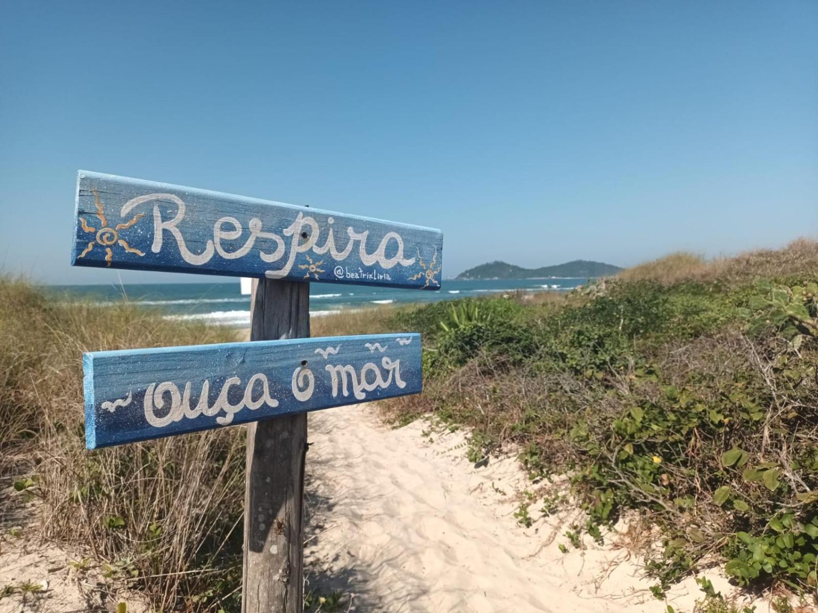 Casa Na Novo Campeche 5 Min Da * Florianopolis